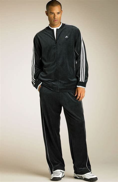 classic adidas tracksuit men.